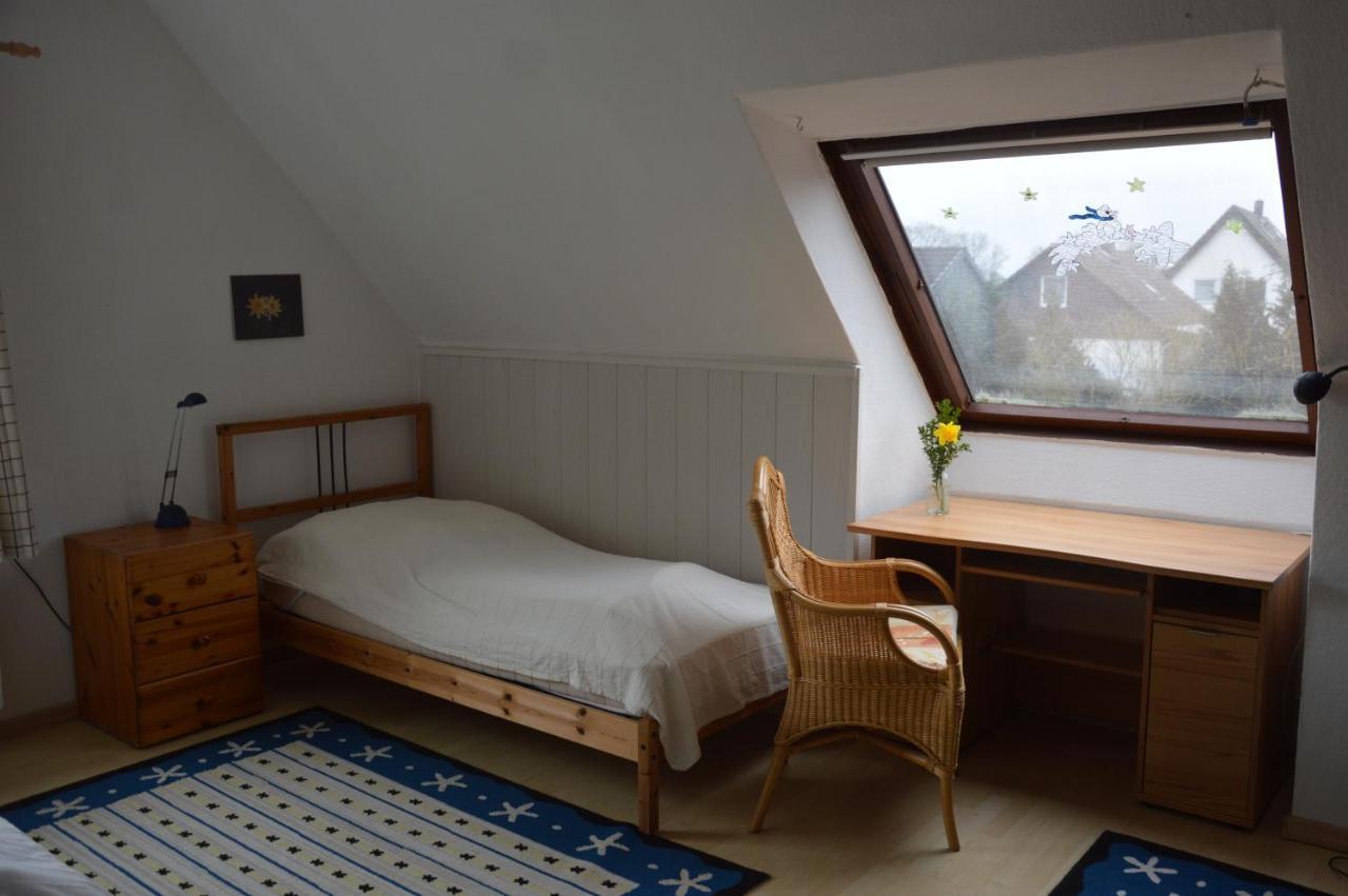 Birkenweg 3 Ferienwohnung Buchen  Exterior foto